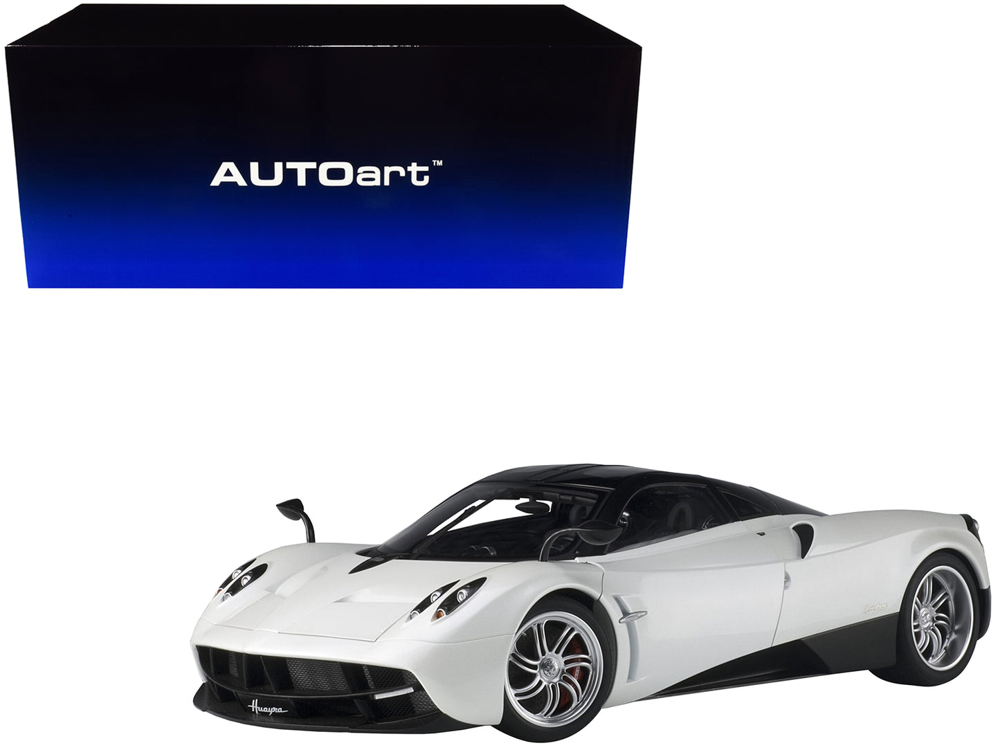 Autoart Pagani Huayra White 1/12 Model Car by Autoart