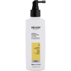 NIOXIN by Nioxin BIONUTRIENT ACTIVES SCALP TREATMENT SYSTEM 1 FOR FINE HAIR 6.76 OZ