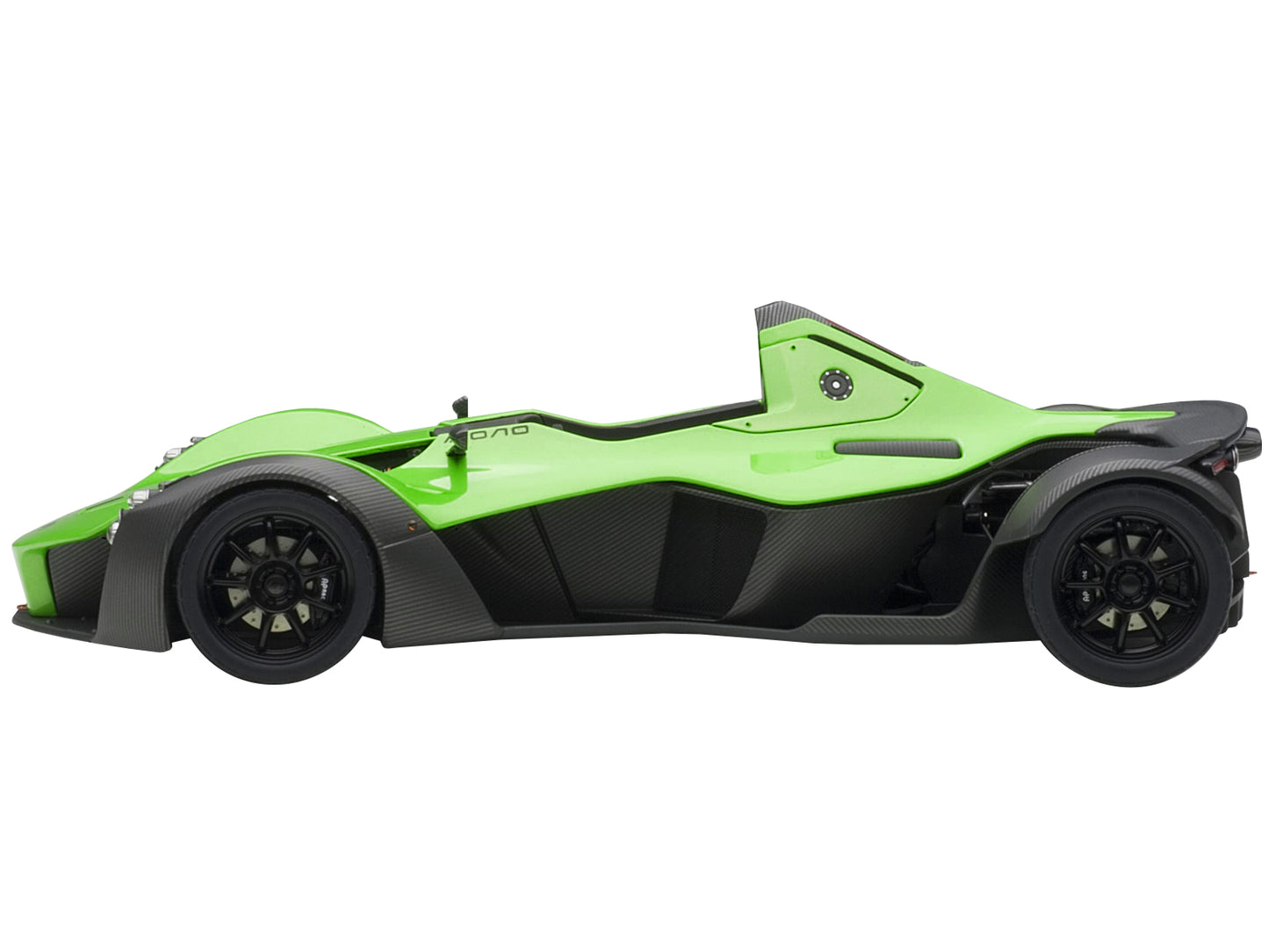 Autoart BAC Mono Metallic Green 1/18 Model Car by Autoart