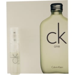 CK ONE by Calvin Klein EDT SPRAY VIAL ON CARD