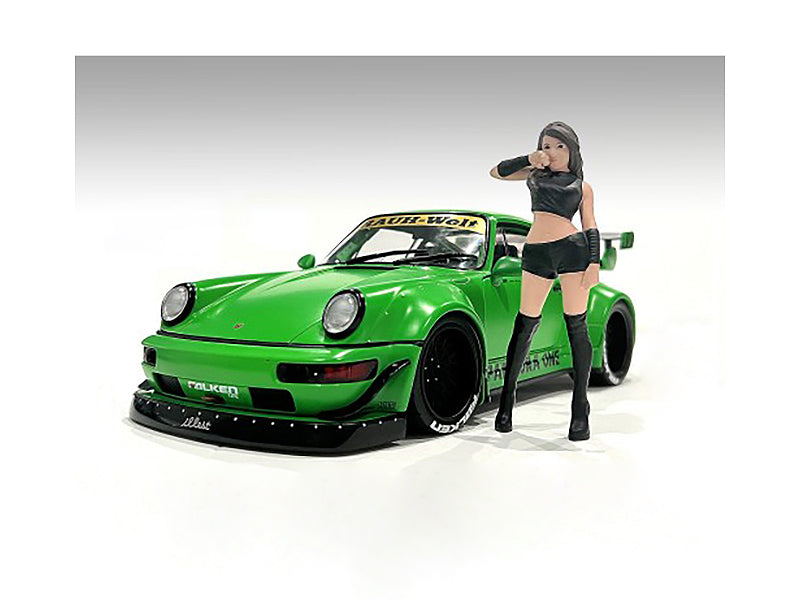 American Diorama "Auto Salon Girls" Figure 1 for 1/18 Scale Models by American Diorama