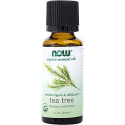 ESSENTIAL OILS NOW by NOW Essential Oils TEA TREE OIL 100% ORGANIC 1 OZ