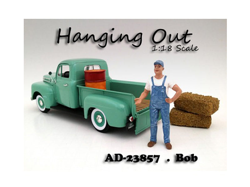 American Diorama "Hanging Out" Bob Figure For 1:18 Scale Models by American Diorama