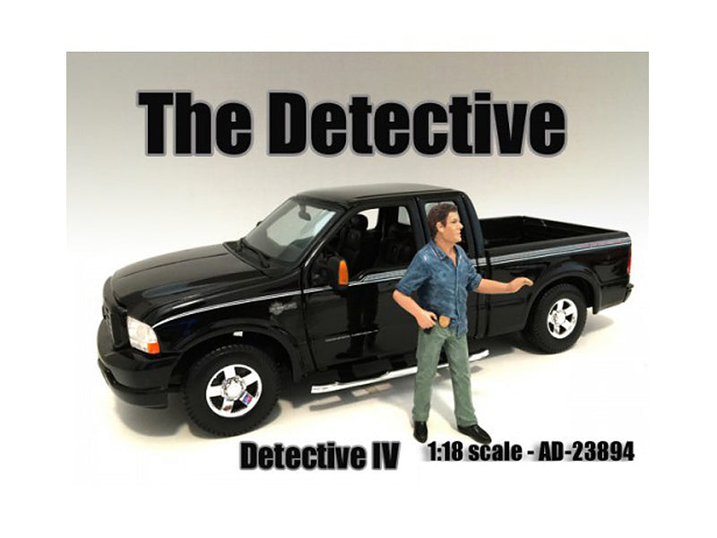 American Diorama "The Detective #4" Figure For 1:18 Scale Models by American Diorama