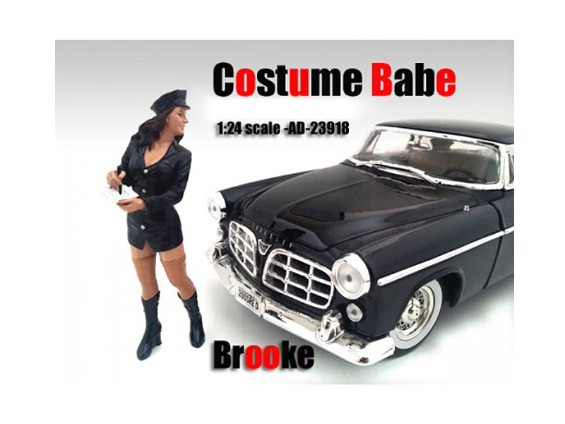 American Diorama Costume Babe Brooke Figure For 1:24 Scale Models by American Diorama