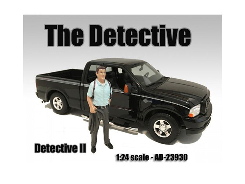 American Diorama "The Detective #2" Figure For 1:24 Scale Models by American Diorama