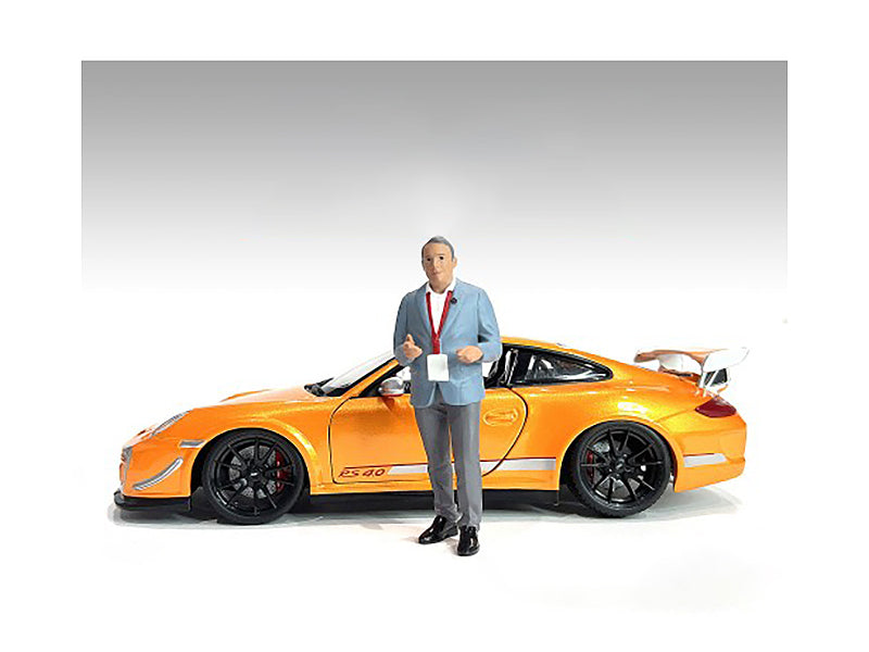 American Diorama "On-Air" Figure 2 for 1/24 Scale Models by American Diorama