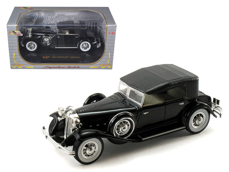 Signature Models 1932 Chrysler Lebaron Black 1/32 Diecast Car Model by Signature Models