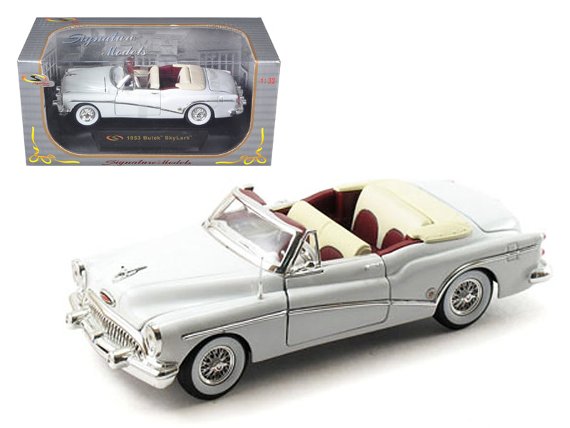 Signature Models 1953 Buick Skylark White 1/32 Diecast Model Car by Signature Models