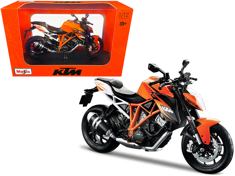 Maisto KTM 1290 Super Duke R Orange 1/12 Diecast Motorcycle Model by Maisto
