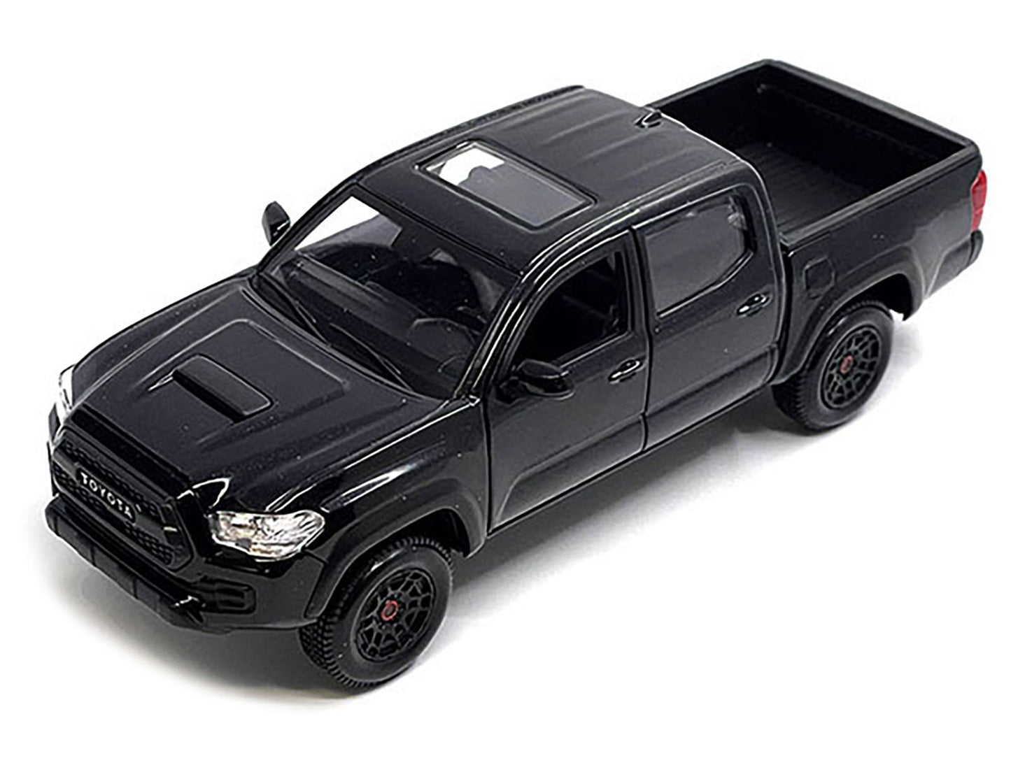 Maisto 2023 Toyota Tacoma TRD PRO Pickup Truck Black Metallic with Sunroof "Special Edition" Series 1/27 Diecast Model Car by Maisto