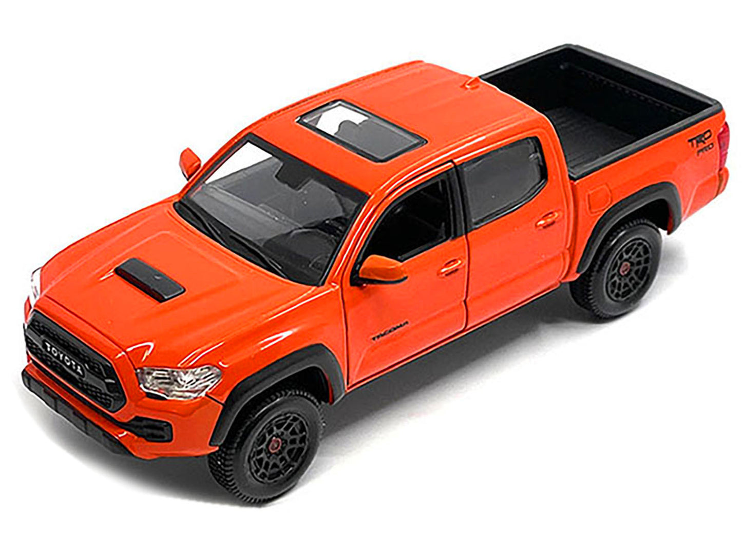 Maisto 2023 Toyota Tacoma TRD PRO Pickup Truck Solar Octane Orange with Sunroof "Special Edition" Series 1/27 Diecast Model Car by Maisto