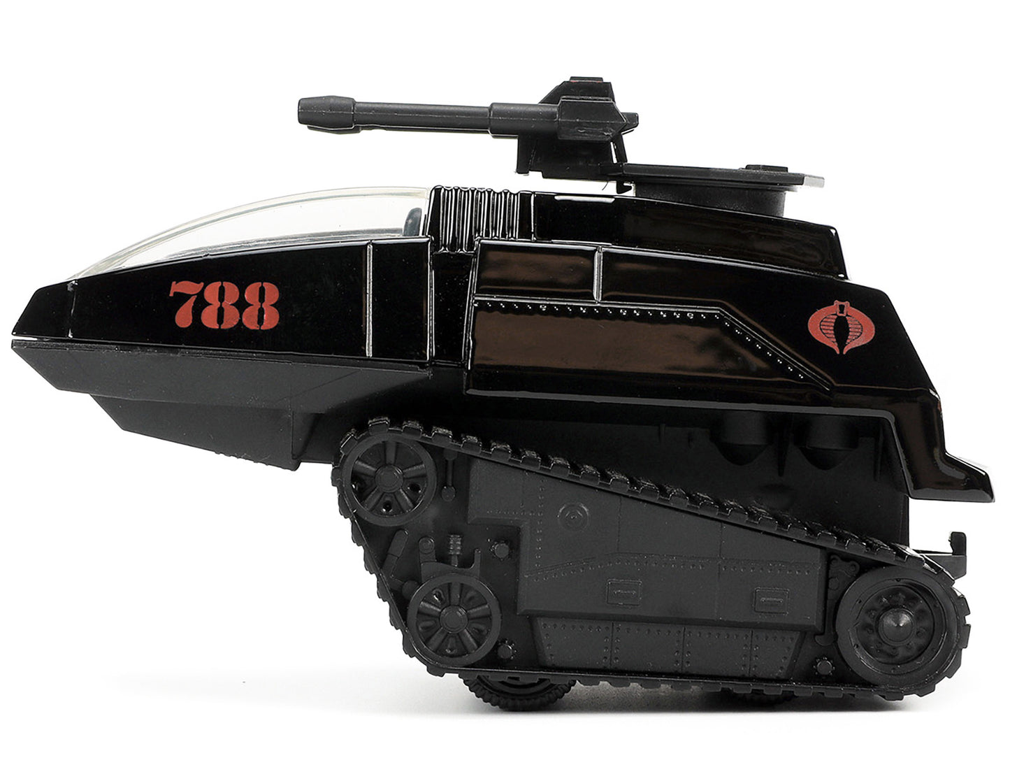 Jada H.I.S.S. Tank #788 with Turret and Destro Diecast Figure "G.I. Joe" "Hollywood Rides" Series 1/32 Diecast Model Car by Jada