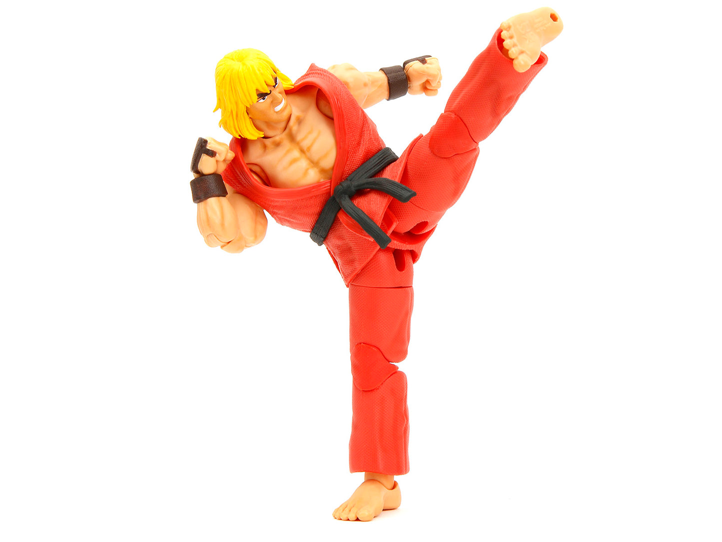 Jada Ken 6" Moveable Figure with Accessories and Alternate Head and Hands "Ultra Street Fighter II: The Final Challengers" (2017) Video Game Model by Jada