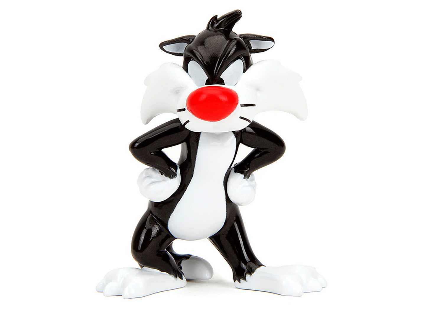 Jada Set of 4 Diecast Figures "Looney Tunes" "Metalfigs" Series Diecast Models by Jada