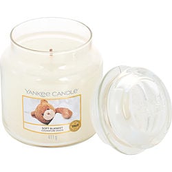 YANKEE CANDLE by Yankee Candle SOFT BLANKET SCENTED MEDIUM JAR 14.5 OZ