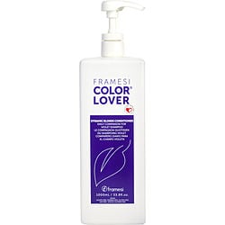 FRAMESI by Framesi COLOR LOVER DYNAMIC BLONDE CONDITIONER 33.8 OZ