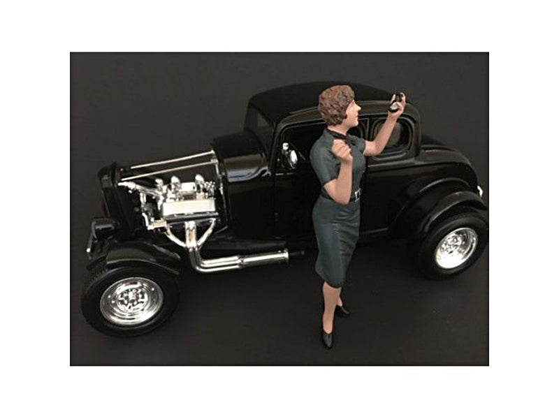 American Diorama 50's Style Figure IV for 1:24 Scale Models by American Diorama