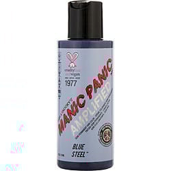 MANIC PANIC by Manic Panic AMPLIFIED FORMULA SEMI-PERMANENT HAIR COLOR - # BLUE STEEL 4 OZ