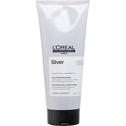 L'OREAL by L'Oreal SERIE EXPERT MAGNESIUM SILVER CONDITIONER 6.7 OZ