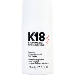 K18 by K18 LEAVE-IN MOLECULAR REPAIR HAIR MASK 1.7 OZ