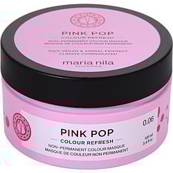MARIA NILA by Maria Nila COLOUR REFRESH NON-PERMANENT COLOUR MASK - PINK POP 3.4 OZ
