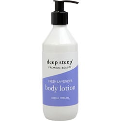 DEEP STEEP by Deep Steep Fresh Lavender Body Lotion --300ml/10oz