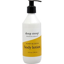 DEEP STEEP by Deep Steep Honey Blossom Body Lotion --300ml/10oz