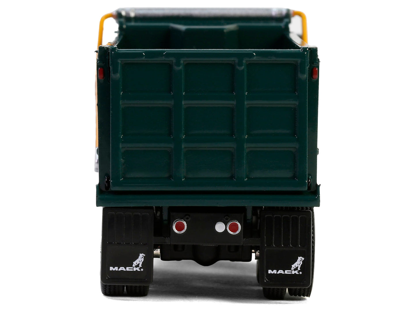 Greenlight 2019 Mack Granite Dump Truck "New York City Department of Parks & Recreation" Dark Green "S.D. Trucks" Series 19 1/64 Diecast Model by Greenlight