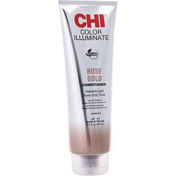 CHI by CHI COLOR ILLUMINATE CONDITIONER - ROSE GOLD 8.5 OZ