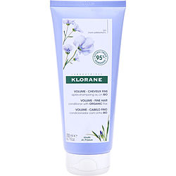 KLORANE by Klorane VOLUME CONDITIONER WITH ORGANIC FLAX FOR FINE HAIR 6.7 OZ