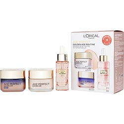 L'OREAL by L'Oreal Age Perfect Golden Age Routine: Day Cream 50ml + Night Cream 50ml + Hero Serum 30ml --3pcs