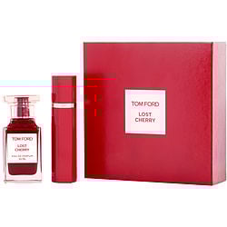 TOM FORD LOST CHERRY by Tom Ford EAU DE PARFUM SPRAY 1.7 OZ & EAU DE PARFUM SPRAY 0.34 OZ MINI
