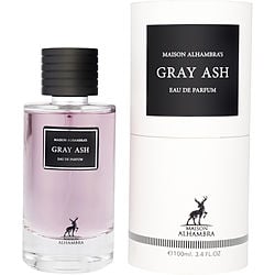 MAISON ALHAMBRA GRAY ASH by Maison Alhambra EAU DE PARFUM SPRAY 3.4 OZ