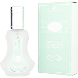 AL REHAB LOVELY by Al Rehab EAU DE PARFUM SPRAY 1.15 OZ