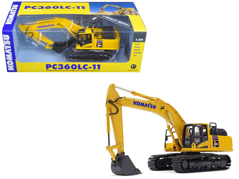 First Gear Komatsu PC360LC-11 Excavator 1/50 Diecast Model by First Gear