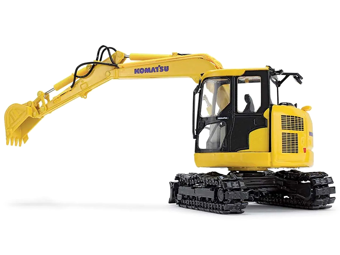 First Gear Komatsu PC78US-11 Excavator Yellow 1/50 Diecast Model by DCP/First Gear