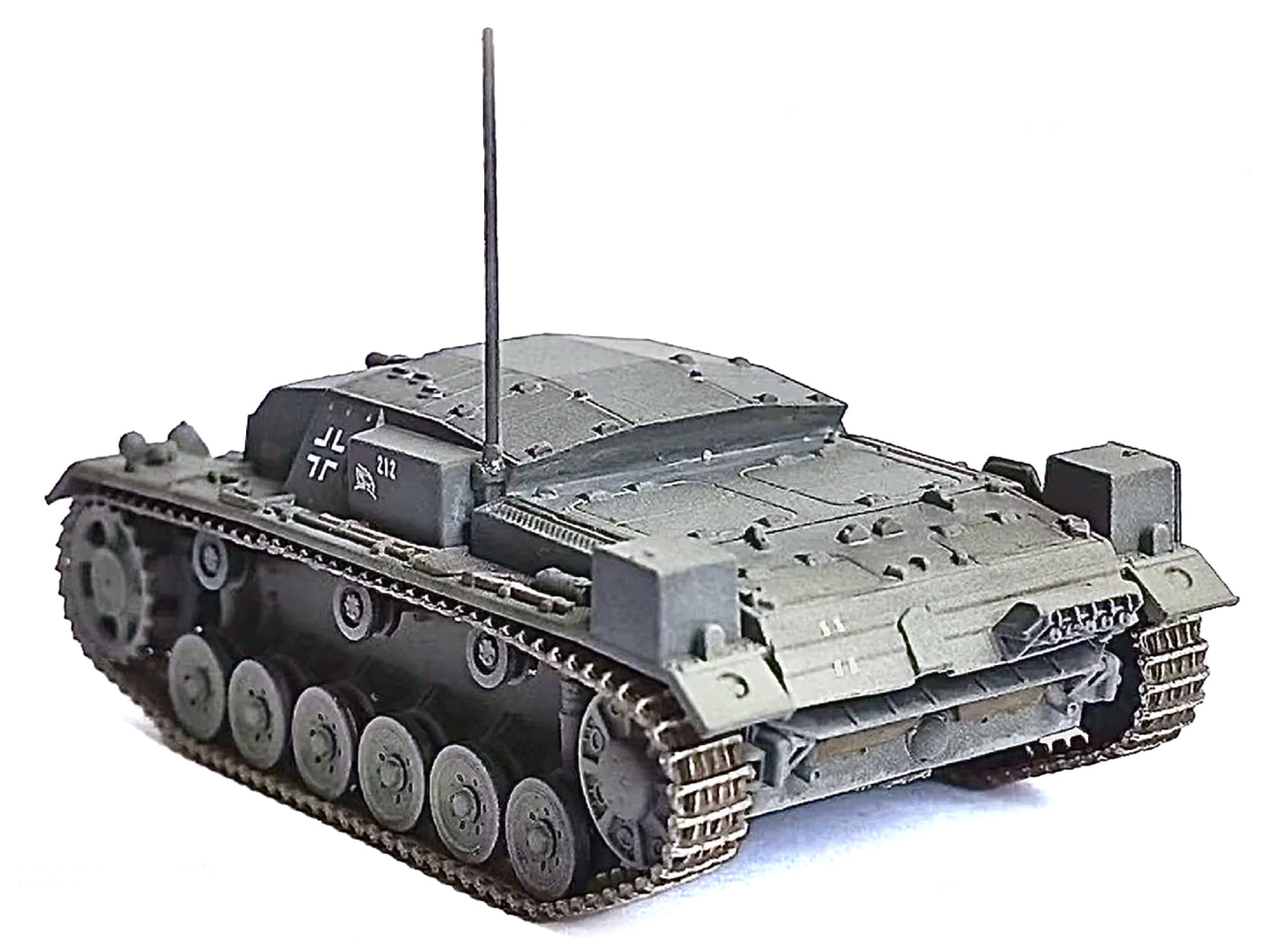 Germany StuG. III Ausf.B Tank "StuG.Abt. 226 Eastern Front" (1941) German Army "NEO Dragon Armor" Series 1/72 Plastic Model by Dragon Models