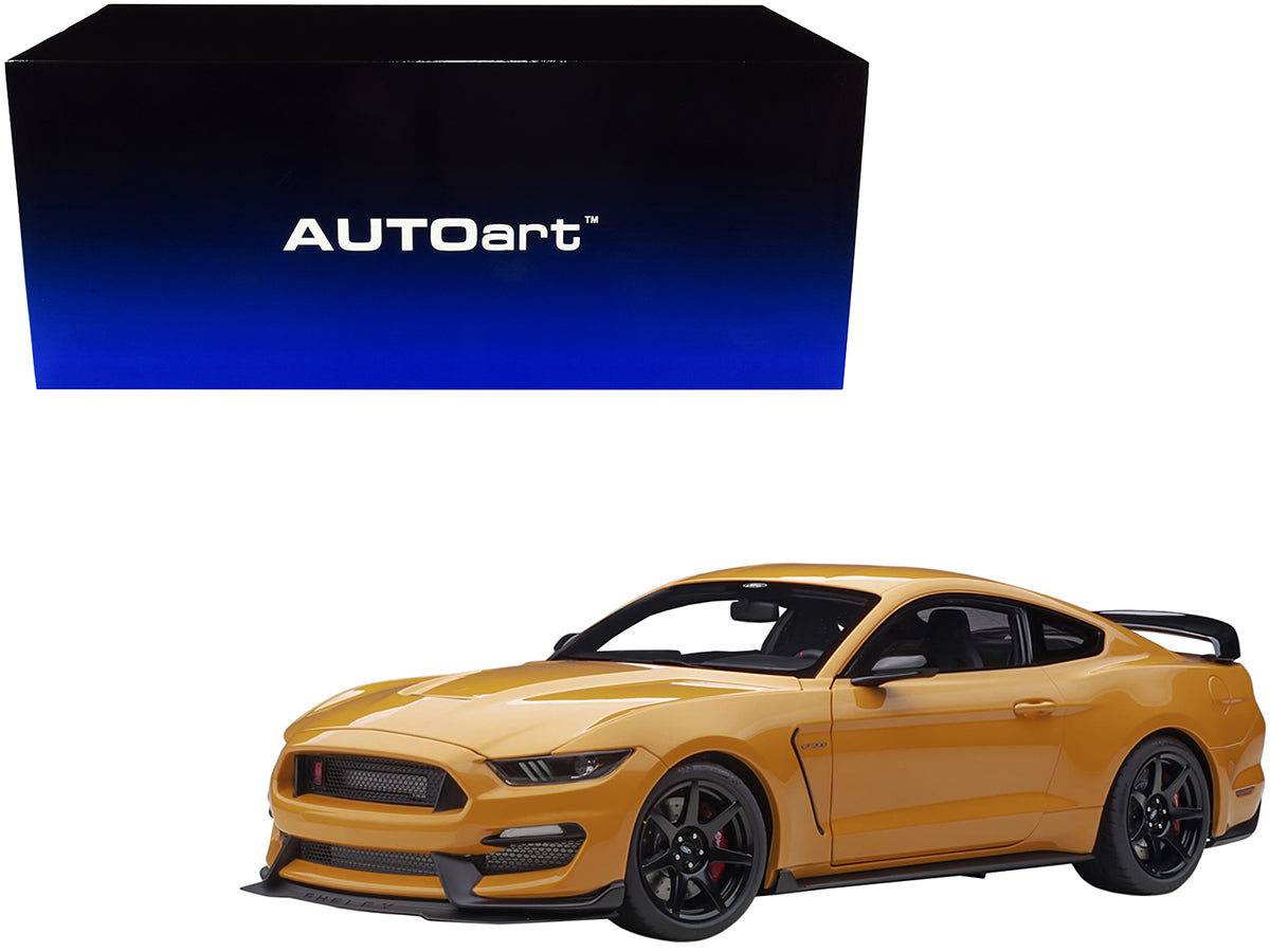 Autoart Ford Mustang Shelby GT-350R Orange Fury Metallic 1/18 Model Car by Autoart