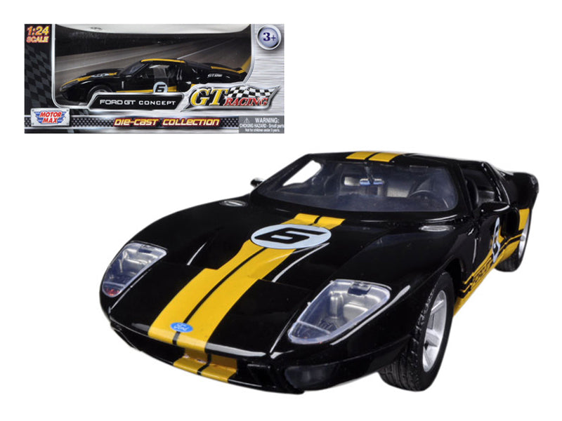 Motormax Ford GT #6 GT Racing 1/24 Diecast Car Model by Motormax