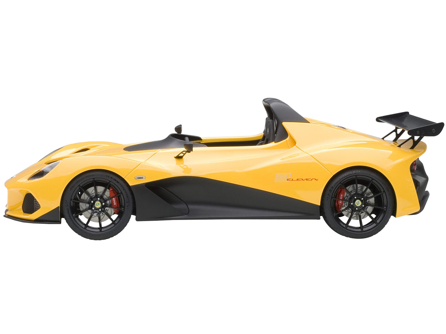 Autoart Lotus 3-Eleven Yellow 1/18 Model Car by Autoart