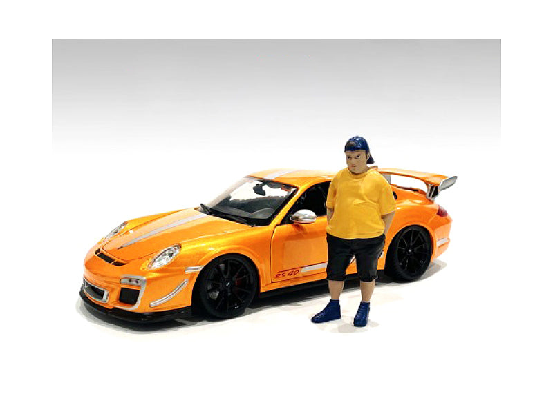 American Diorama "Car Meet 1" Figurine II for 1/18 Scale Models by American Diorama