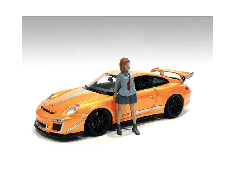 American Diorama "Car Meet 1" Figurine V for 1/18 Scale Models by American Diorama