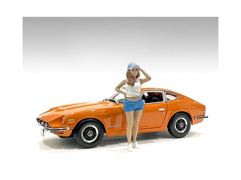 American Diorama "Car Meet 2" Figurine III for 1/18 Scale Models by American Diorama