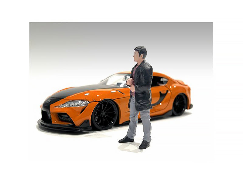 American Diorama "Car Meet 3" Figure 3 for 1/18 Scale Models by American Diorama