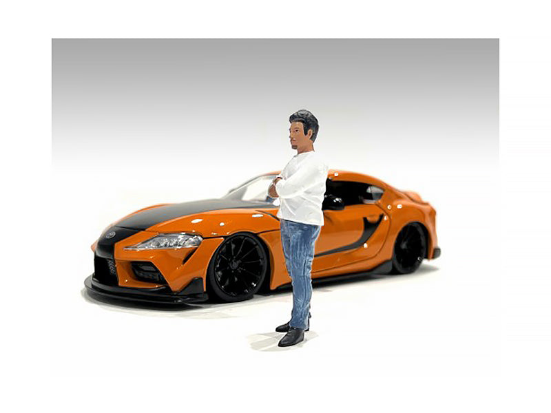 American Diorama "Car Meet 3" Figure 8 for 1/18 Scale Models by American Diorama