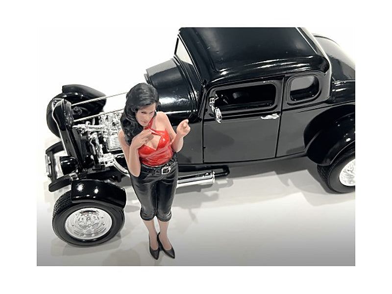 American Diorama "Pin-Up Girls" Peggy Figure for 1/18 Scale Models by American Diorama