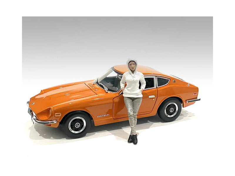 American Diorama "Car Meet 2" Figurine I for 1/24 Scale Models by American Diorama
