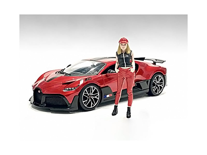 American Diorama "Girls Night Out" Paris Figurine for 1/24 Scale Models by American Diorama