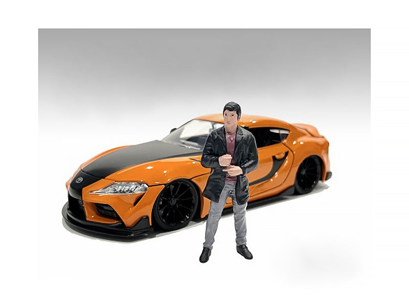 American Diorama "Car Meet 3" Figurine 3 for 1/24 Scale Models by American Diorama